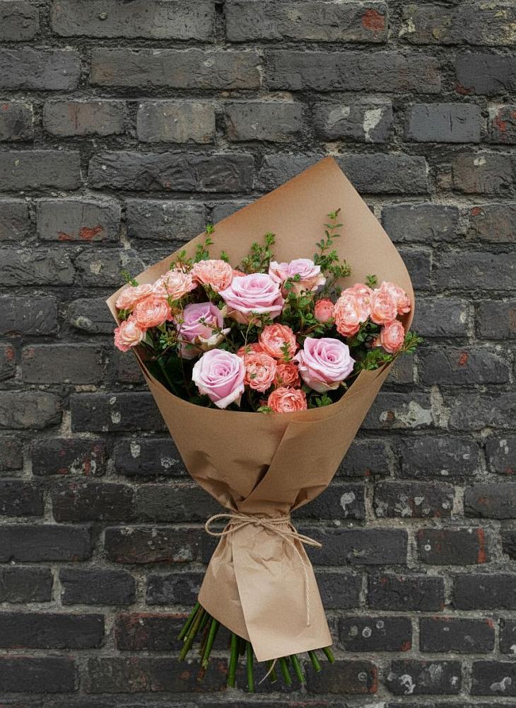 Букет цветов из: Розы в Незамаевской