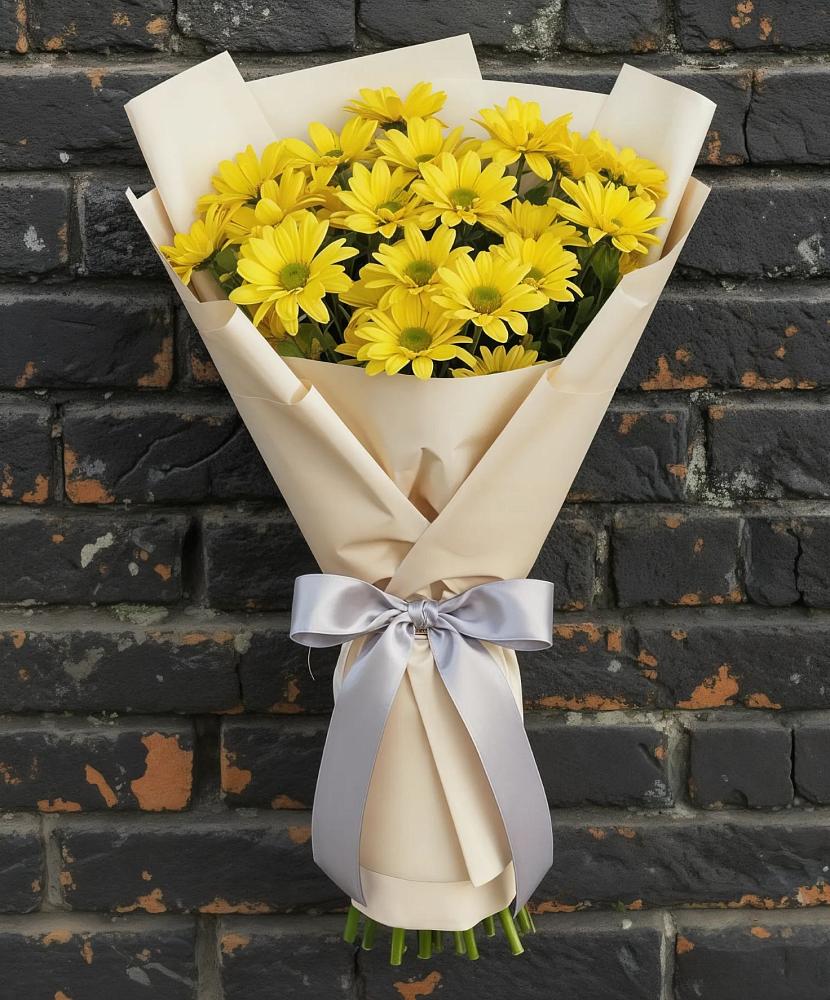 Букет цветов из: Хризантемы в Незамаевской
