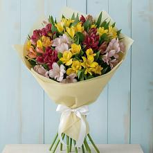 Букет цветов из:  Альстромерии в Незамаевской
