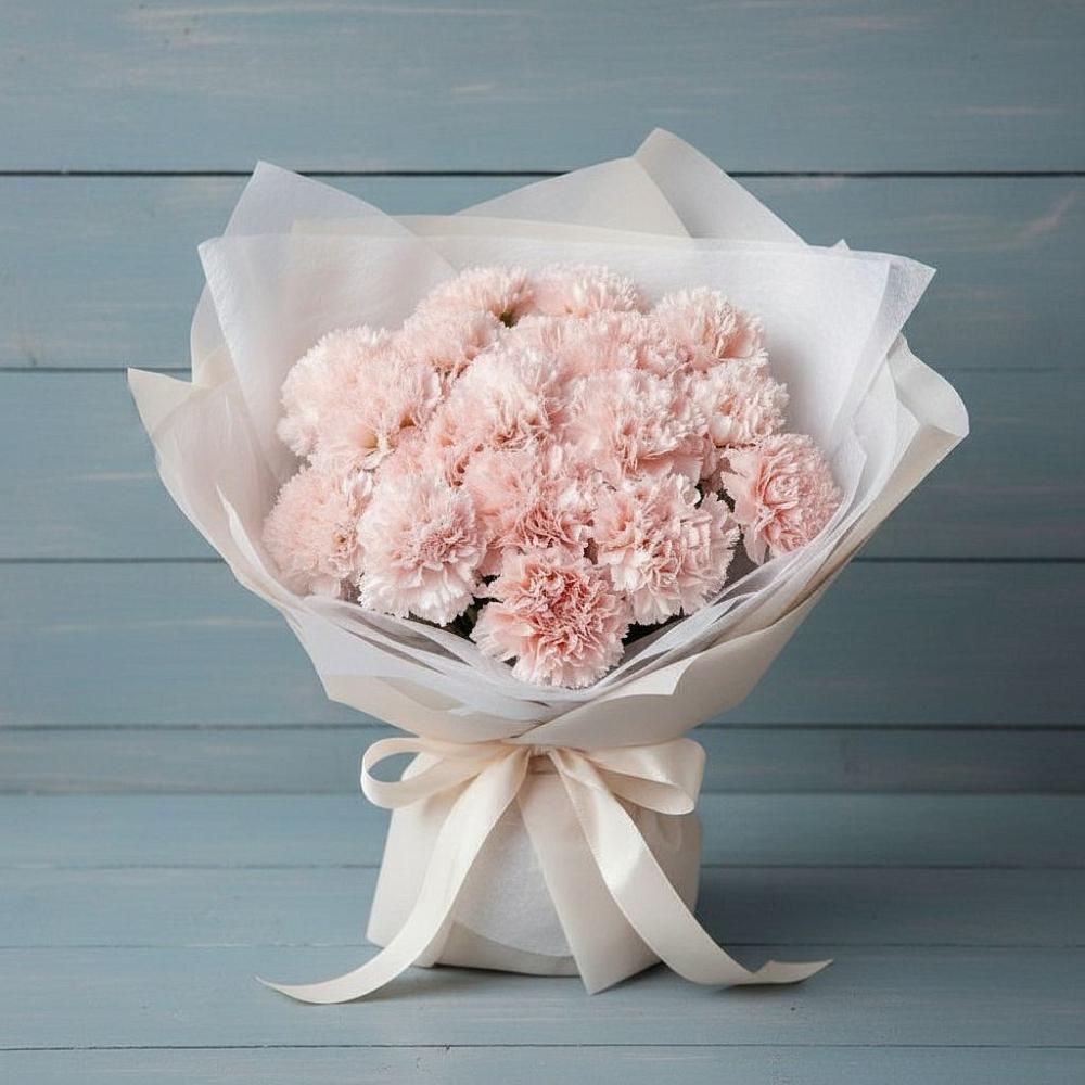 Букет цветов из: Гвоздики в Незамаевской