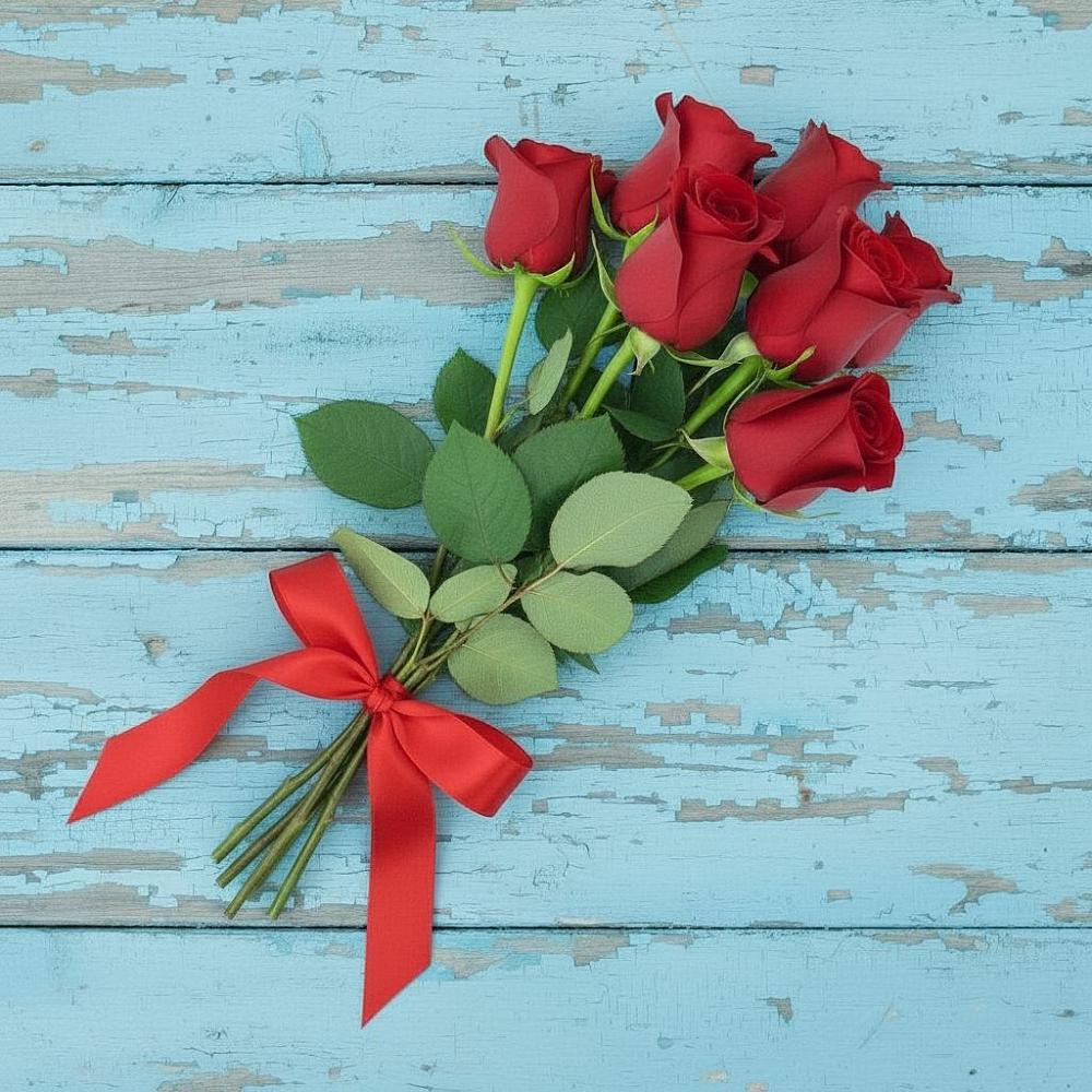 Букет Красные розы в Незамаевской