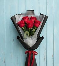 Букет цветов из:  Розы в Незамаевской