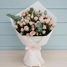 Букет цветов из:  Розы в Незамаевской