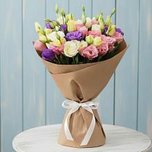 Букет цветов из:  Лизиантусы #REPLACE_PRED# Незамаевской
