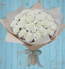 Букет цветов из:  Гвоздики в Незамаевской