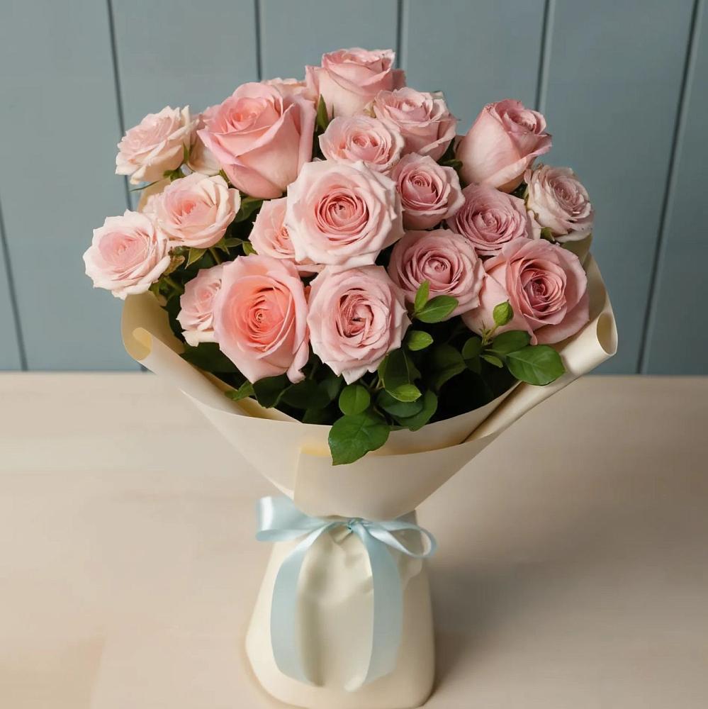 Букет Розовый шарм в Незамаевской