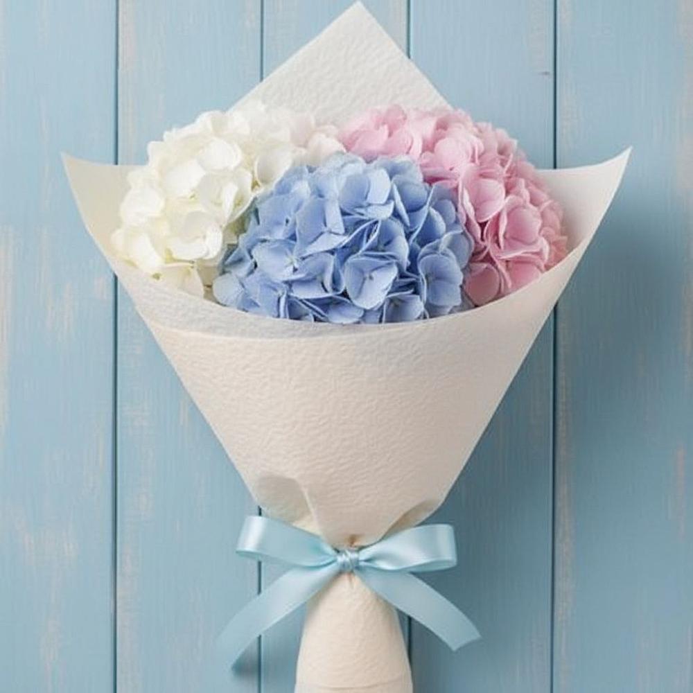 Букет цветов из: Гортензия в Незамаевской