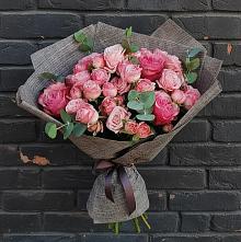 Букет цветов из:  Розы в Незамаевской