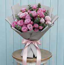 Букет цветов из:  Розы в Незамаевской
